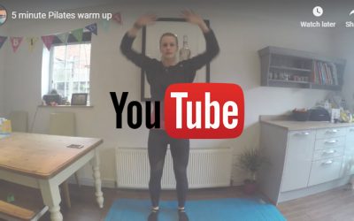 VIDEO – 5 minute Pilates warm up